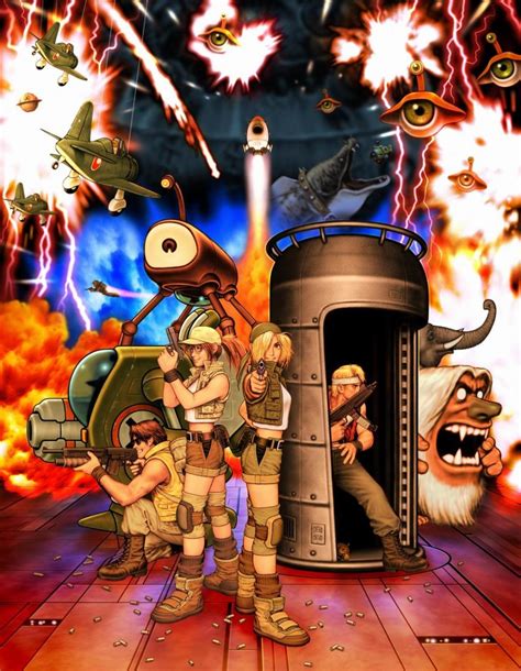 metal slug official box arts xbox|metal slug anthology xbox.